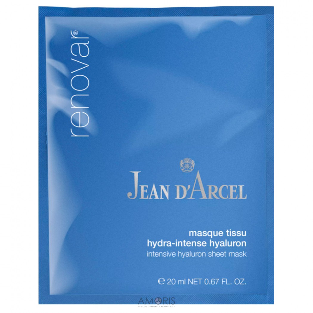 Флісова маска з гіалуроновою кислотою